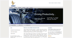 Desktop Screenshot of cranessoftware.com